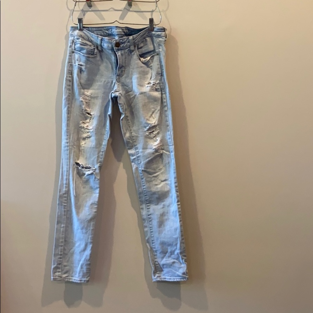 Ripped jeans